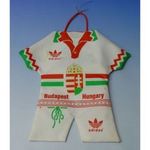 0M495 Pesterzsébeti Spartacus Adidas mez zászló fotó