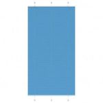 pliszírozott redőny kék 110x200 cm szövetszélesség 109, 4 cm fotó