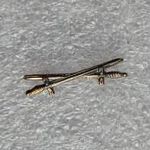 Szalagsávra való miniatűr kitüntetés kardok 1Ft NMÁ fotó