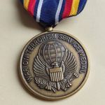 USA Amerikai terrorizmus elleni háború szolgálati kitüntetés dobozában 1Ft NMÁ fotó