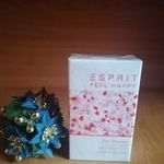 Esprit Feel Happy For Women 30ml Edt ÚJ! Ritkaság! fotó