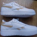 Új eredeti Reebok Club C Double Revenge 36-os - 41-es női bőr sportcipő teniszcipő utcai cipő 2 szín fotó