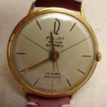 POLJOT RETRO RÉGI FÉRFI KARÓRA OROSZ SZOVJET AUTOMATA******29 KÖVES SZERKEZET fotó