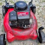 MTD 48 PD benzines fűnyíró eladó fotó