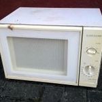 Mikrohullámú sütő Levis Austria DMR-603 típus. fotó