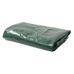 zöld takaróponyva 650 g/m? 4 x 6 m fotó