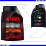 VW TRANSPORTER T5 2009.10-től /7E, 7F, 7J, 7H/ Hátsó lámpa bal 2 hátsó ajtós füst/pir... fotó