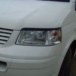 VW T5 szemöldök fotó