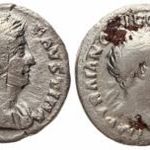Római Császárság denár lot (2 db) Fine-VF (Ag) Faustina Senior denár, Traianus denár fotó