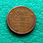 DOLLÁR 1 CENT 1945 USA FÉMPÉNZ fotó