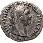 Domitianus denár „IMPXVII COS XIIII CENS PPP” BMC: 150 RIC: 134 (Ag) 3, 21g VF+ fotó