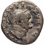 Vespasianus denár (Ag) 2, 89g Fine fotó