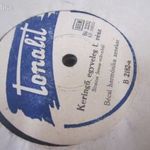 BÉCSI HARMÓNIKA ZENEKAR 10" GRAMOFONLEMEZ fotó