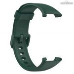 DEVIA DELUXE SPORT okosóra szíj - SÖTÉTZÖLD - sportoláshoz, szilikon, állítható - Xiaomi Mi Band ... fotó
