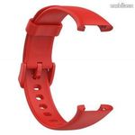 DEVIA DELUXE SPORT okosóra szíj - PIROS - sportoláshoz, szilikon, állítható - Xiaomi Mi Band 7 Pr... fotó