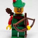 LEGO Castle - Forestman - Íjász figura II - ÚJ fotó