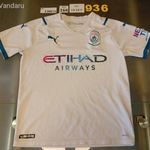 (936.) Puma Manchester City FC 164-es mez. Használt! 2021-2022 fotó