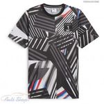 BMW Puma M-Motorsport MMS T-Shirt kerek nyakú Limitált pamutpóló 630625-01 fotó