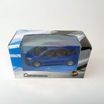 Cararama Peugeot 807 kék [1: 43 méret] fotó