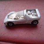 Retró Matchbox autó 1986 Peugeot Quasar fehér Makaó C118 fotó