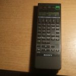 Sony videomagnó távirányító LCD kijelzővel fotó