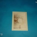 ANTIK FÉNYKÉP CCA 1900-AS ÉVEK FÖLDESÚR fotó