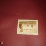 ANTIK FÉNYKÉP KB 1900-AS ÉVEK ELEJE TÖRVÉNY KIHIRDETÉSE fotó