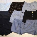 9 darabos H&M fekete-kék-szürke M férfi BOXER CSOMAG fotó
