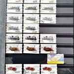 Spanyolország 1990-től tartalmas gyűjtemény AUTOMATA bélyegekből Mi kb 500€ AE506 fotó