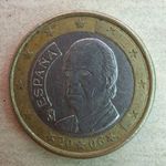 Spanyolország 1 euró, 2006 fotó