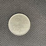 25 peseta Spanyolország 1980 fotó