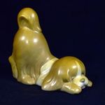 VALENCIA ... SPANYOL PORCELÁN SZOBAKUTYA FIGURA X fotó