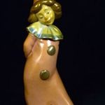 LLADRO NAO SPANYOL PORCELÁN HARLEKIN LÁNY X fotó