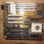 PCChips V3.4B/F 486 alaplap VESA-ISA-PCI fotó