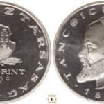 5-10-20 forint Táncsics sor 1948 BP Prooflike Artex utánveret fotó