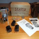 Steky IIIb miniatűr 16mm fényképezőgép (LÁSD A LEÍRÁST!) fotó