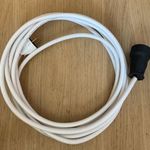 Hálózati hosszabbító kábel H05VV-F 3x2, 5mm2 6 méter 230V AC 16A használt 1Ft-ról fotó