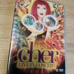 CHER - LIVE IN CONCERT (1999) SZÉP ZENEI DVD ! fotó