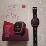 Xplora X5 play rózsaszín gyerek okosóra GPS, Wifi, sim kártya fotó