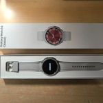 Samsung Galaxy Watch 6 Classic 43mm Újszerű Ezüst Garival ! fotó
