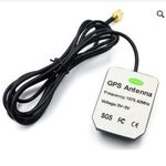 GPS antenna SMA csatlakozóval, 3 m kábellel, új fotó