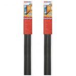 tesa 05418-00500-05 Küszöblemez dupla tömítés tesamoll? Antracit (H x Sz) 0.95 m x 25 mm 2 db fotó