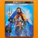 AQUAMAN * 4K UHD + BLU-RAY [O-RING, MAGYAR SZINKRON!] fotó