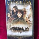 Gyűrűk ura . A gyűrű szövetsége *Vhs kazetta fotó