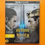 ARTHUR KIRÁLY * 4K UHD + BLU-RAY [O-RING, HAZAI KIADÁS] fotó