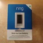 Ring Stick Up Cam Battery Új Garanciával ! fotó