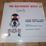The Basement Boys – Love Don't Live Here Anymore (Germany MAXI 1988) fotó