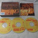 [ABC] Deep Purple - Live in Japan 3CD (105) fotó