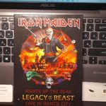 IRON MAIDEN -Nights Of The Dead, Legacy Of The Beast: Live In Mexico City city 2 CD fotó