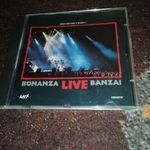 CD - BONANZA BANZAI : Bonanza live banzai fotó